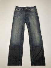 HUGO BOSS TEXAS Jeans - W32 L32 - Navy - Great Condition - Men’s