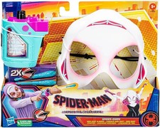 Marvel Spider-Man: Across The Spider-Verse Spider-Gwen Web-Shot Slinger Mask...