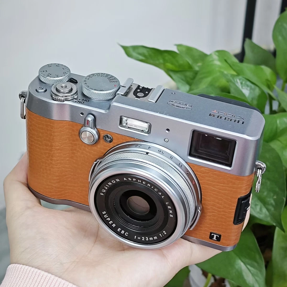 【美品】fujifilm x100t FUJIFILM（フジフイルム） 中古 1年保証 美品 FUJIFILM X100T