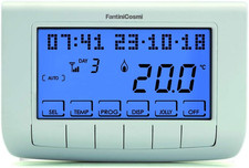 CH140GSM2 - Cronotermostato Con Modem GSM Integrat, Bianco