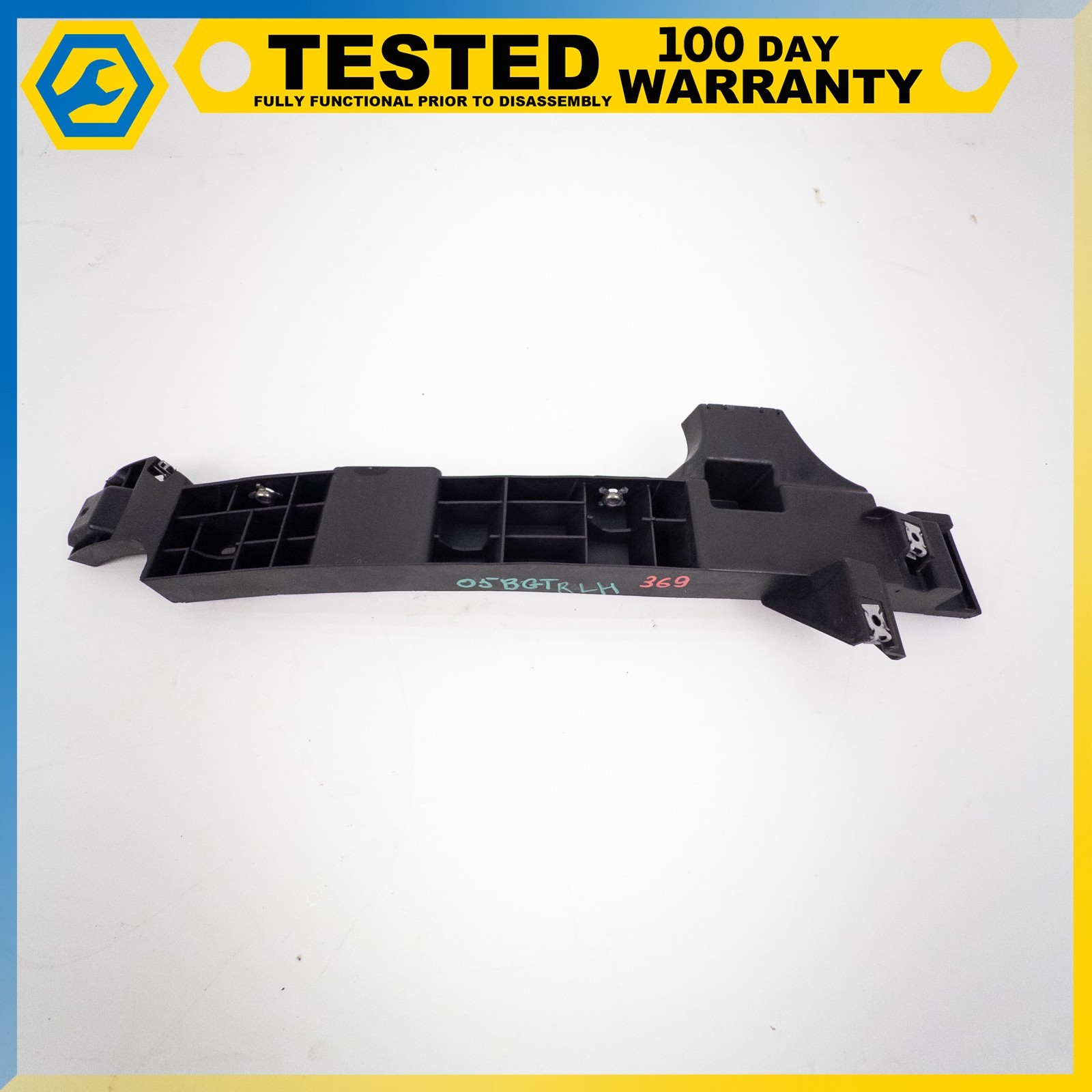 03-13 BENTLEY CONTINENTAL GT REAR LEFT BUMPER HOLDER SUPPORT BRACKET OEM