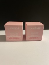 2x LANEIGE Bouncy & Firm Sleeping Mask 25ml Each New