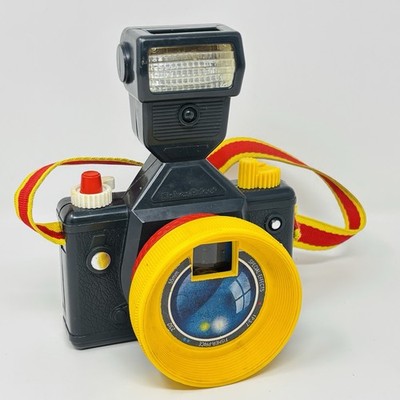 1988 Fisher Price Camera,  55mm, Special Affects, Color Changing Lens.