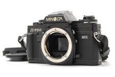 Top MINT Minolta New X-700 MPS Black SLR 35mm Film Camera Body From JAPAN