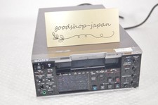 SONY HVR-M35J Digital HD Video Cassette Recorder DV MiniDV Tested W/ Power Cable