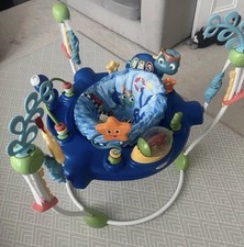 Baby Jumperoo Activity Center Adjustable Height Seat for Auction