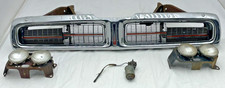 71 72 Dodge Charger Hidden Headlights Front Bumper Motor Mopar Hideaway Brackets
