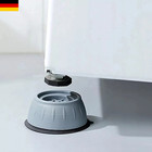 4 Stk Vibrationsdämpfer Waschmaschine Füße Schwingungsdämpfer Anti-Vibration Neu