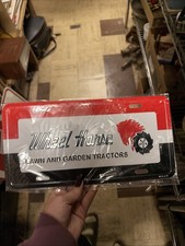Wheel Horse Lawn And Garden Tractors License Plate
