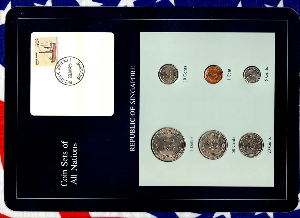 未经认证1982 新加坡硬币| eBay