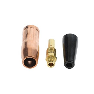 Für Weld Pak 100 100HD 140HD 175HD kompatibel MIG Brenner Düsenspitze Kit Kupf