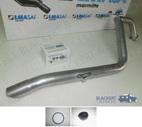 Imasaf Auspuff Endrohr für Toyota Land Cruiser 120 5TüRer 3.0 D-4D J12 2002-2010