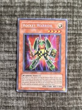 Yugioh Rocket Warrior Secret Rare CT2-EN005 Limited Edition VLP