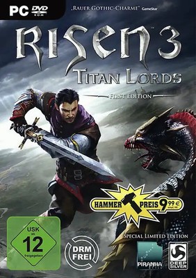 Risen 3: Titan Lords [First Edition, Special Edition, inkl. Risen 1 & 5 Art-Card