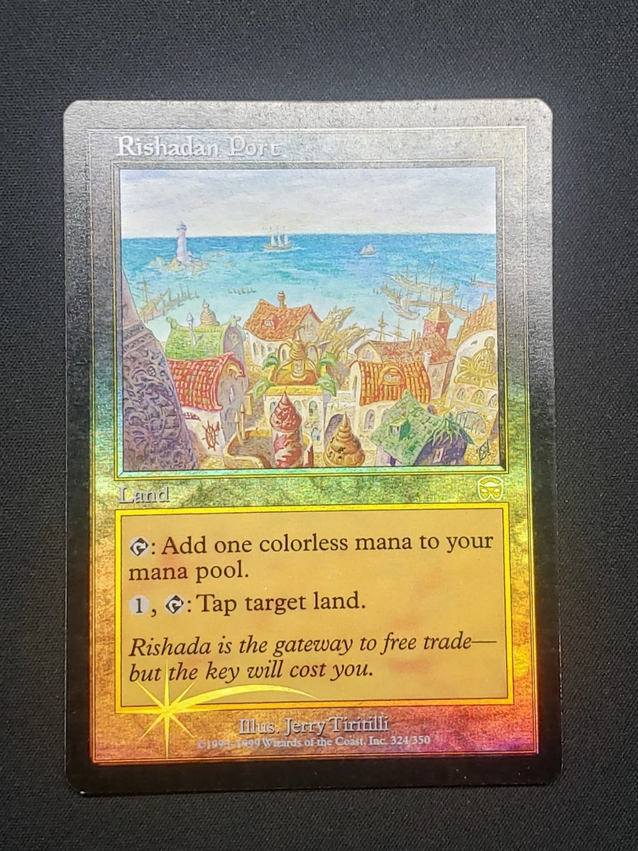 Rishadan Port Individual Magic: The Gathering Cards with Foil for