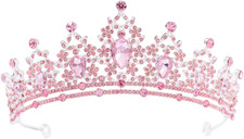 Crystal Tiaras for Women, Wedding Tiaras and Crowns for Women Tiaras for Birthda
