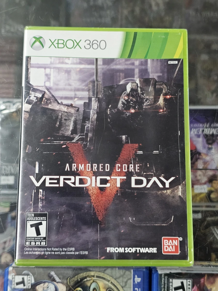 Armored Core: Verdict Day NTSC-U/C (US/CA) Video Games for sale | eBay