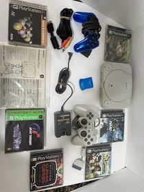 Sony Playstation PS One Video Game Console ONLY (SCPH-101) - Tested & Working