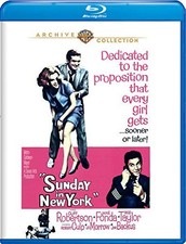 Sunday in New York Blu-ray Cliff Robertson Jim Backus Jo Morrow Robert Culp