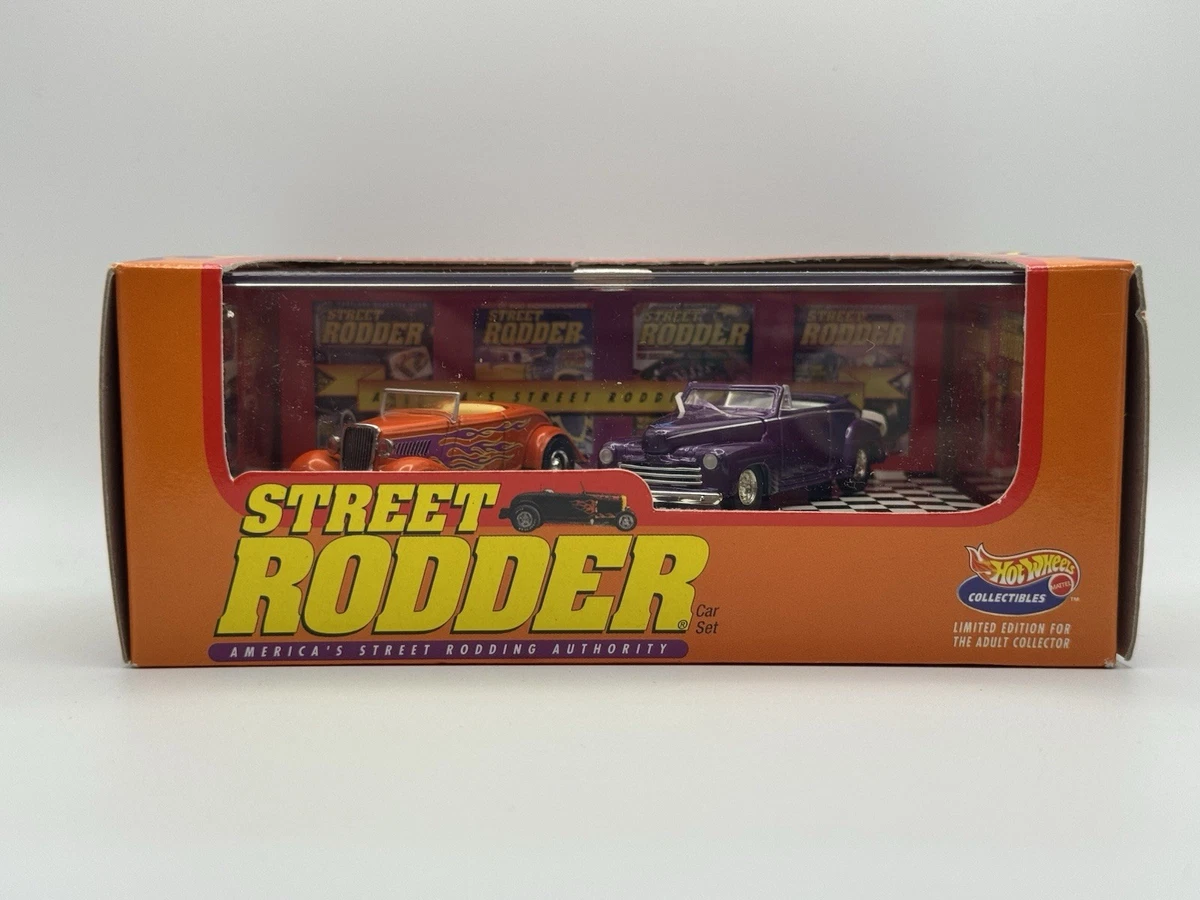 旧いホットウィール　Street Rodder redlineレッドライン Hot Wheels Vintage Redline Black Enamel Street Rodder – The Toys
