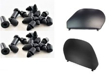 SPORTELLI LATERALI DX+SX PER VESPA PK 50 S + KIT GOMMINI E BOCCOLE