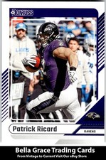 2024 Donruss Patrick Ricard #211 Baltimore Ravens NFL Football