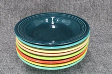 Fiesta Fiestaware 9" Rim Soup or Pasta Bowl PICK YOUR COLOR -Free Shipping