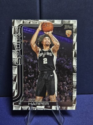 2025-26 Topps Dylan Harper Season Tip Off Parallel Rookie RC San Antonio Spurs 