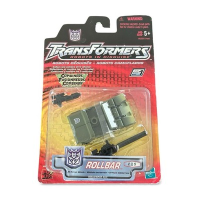 Transformers Robots in Disguise R.I.D Rollbar (swindle) NEW SEALED 2001
