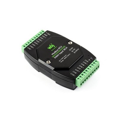 Industrial 8-Ch PWM Input Module Modbus RTU Protocol Isolated RS485 Interface