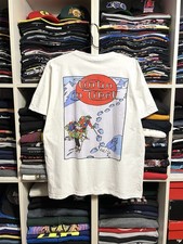 Vintage Adventures Of Tintin In Tibet Cartoon Graphic T-Shirt Size XL Tin Tin