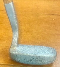 Otey Crisman 44H Hickory Wood Shaft Mallet Putter RH