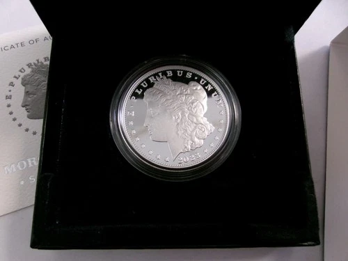 2023-S Morgan Dollar (2021-Present) Proof — photo from the most recent tracked eBay sale