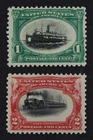 CKStamps: US Stamps Collection Scott#294 295 1c 2c Mint NH OG