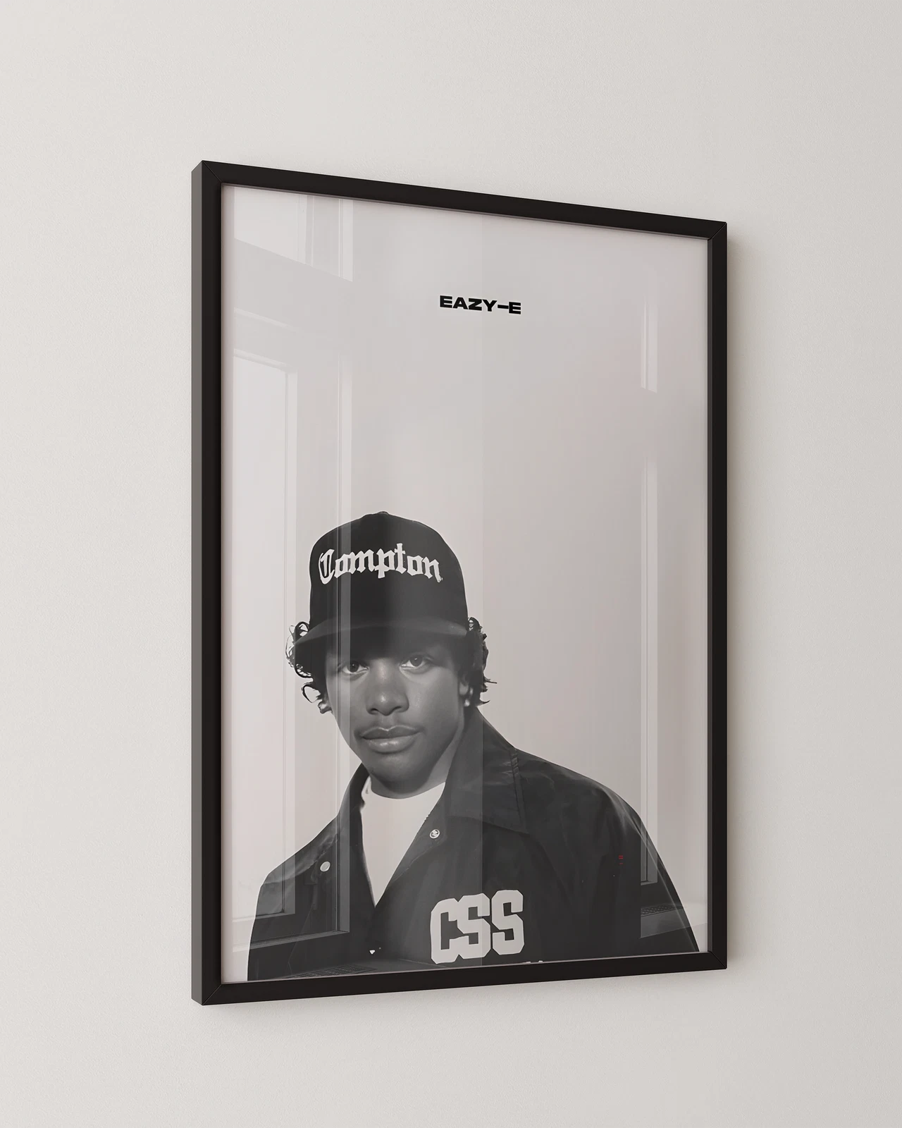 Eazy E Poster – Hip-Hop Icon Wall Art