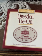 Longaberger "Dresden" Tie On