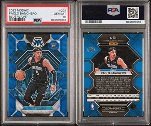 Paolo Banchero Rookie Card Psa 10 | eBay