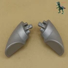 Playmobil pair grey mirrors - ice cream van-food truck-motorhome