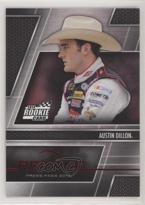 2014 Press Pass Redline Austin Dillon #14 3c7