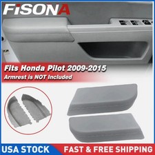 For Honda Pilot 2009-2015 Leather Left Front ...