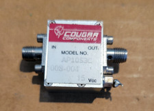 Teledyne Cougar Components AP1053C SMA RF Amplifier