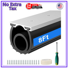 8 FT Garage Door Seals Bottom Rubber, Heavy Duty U O Ring Garage Door Bottom ...