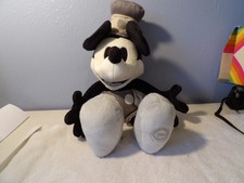 Disney Steamboat Willie Mickey Mouse 20" Plush