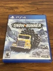 SnowRunner (PlayStation 4 PS4)