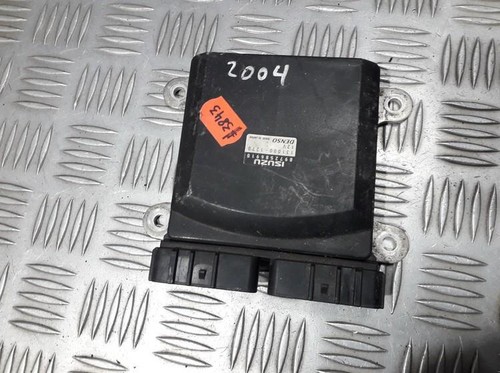 Fuel injection control module