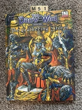 THE DROW WAR BOOK ONE THE GATHERING STORM D20 SYSTEM MONGOOSE PUBLISHING D & D