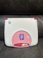 Leap Frog Touch and Talk Leap Start Pink Interactive Learning Creative TESTED