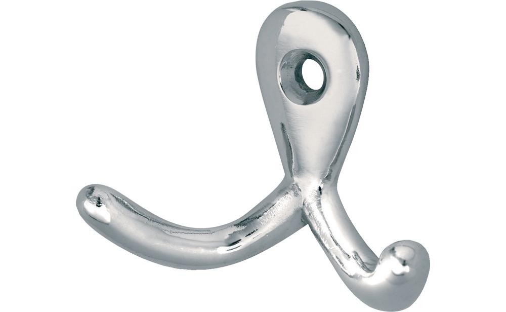 Hermeta Handtuchhaken 0560 2 Haken Höhe 37 мм Алюминиевый полистирол Ausladung 28,...