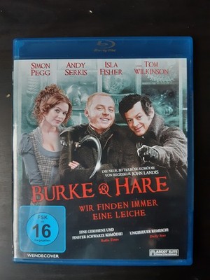 Burke & Hare - Wir finden immer eine Leiche (Bluray)