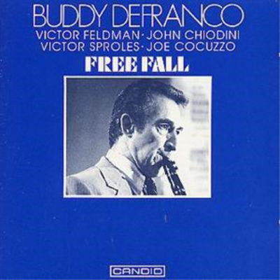 Buddy DeFranco Free Fall (CD) Album